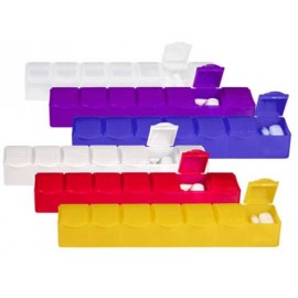 Custom Printed Pill Box - Seven Day Container