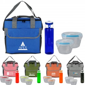 Ridge Nesting Infuser Set Custom Imprinted