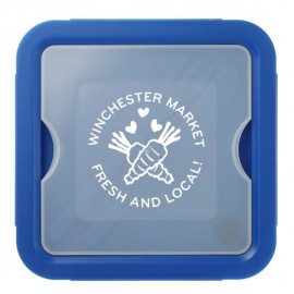 Custom Imprinted Recycled Plastic Lunch To Go Set