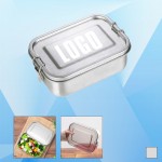Stainless Steel Lunch Box-Airtight Food Storage Logo Branded