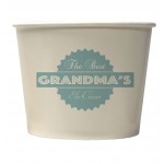 32oz Paper Food Container Custom Printed