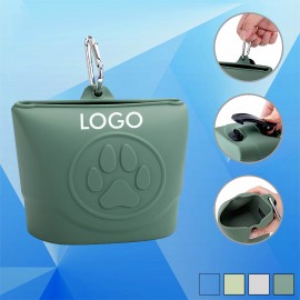 Silicone Dog Treat Pouch Custom Printed