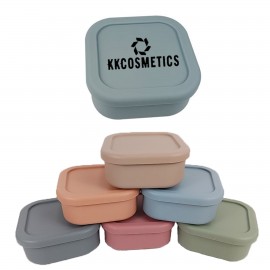 Logo Branded Custom Food Grade Silicone Crisper  Logo Branded Custom Food Grade Silicone Crisper