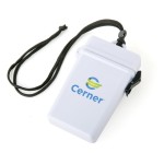 Capsule Splash-Proof Phone Holder Logo Branded