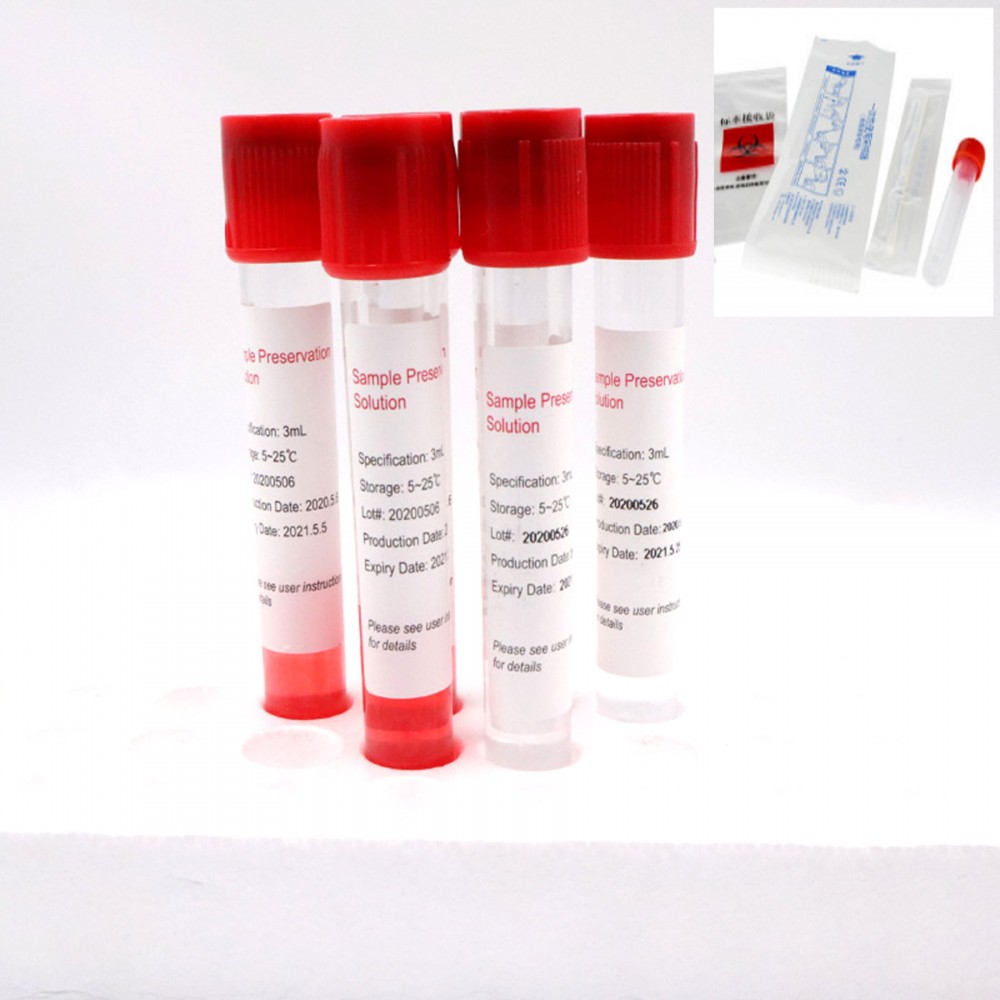 Disposable Virus Sampling Swab Kits Custom Imprinted Disposable Virus Sampling Swab Kits Custom Imprinted