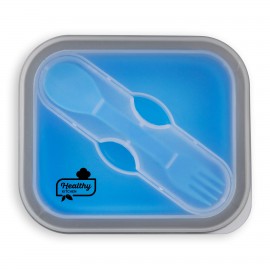 Metro Collapsible Lunch Cube Custom Printed