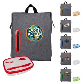 Custom Printed Seal Tight Oval Lunch Cooler