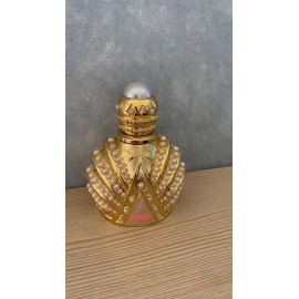 Logo Branded Metal Perfume Oil Bottle