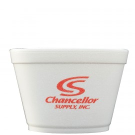Logo Branded 16 oz. Foam Food Container