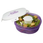 Salad-To-Go Container Custom Printed