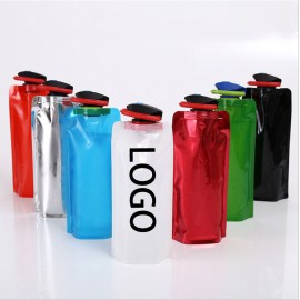 Custom Printed 24 Oz. Collapsible Water Container