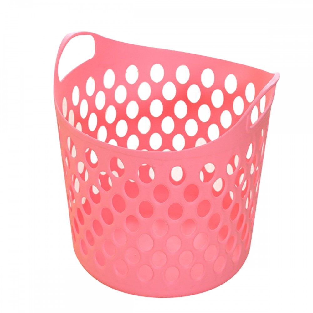 Plastic Laundry Basket Custom Printed