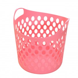 Plastic Laundry Basket Custom Printed