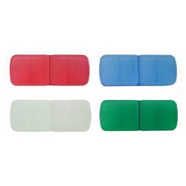 Custom Imprinted Pill Box with Bandage Dispenser