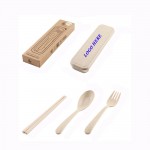 Logo Branded 3-in-1 Tableware Set