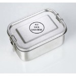 Stainless Steel Airtight Food Storage Logo Branded