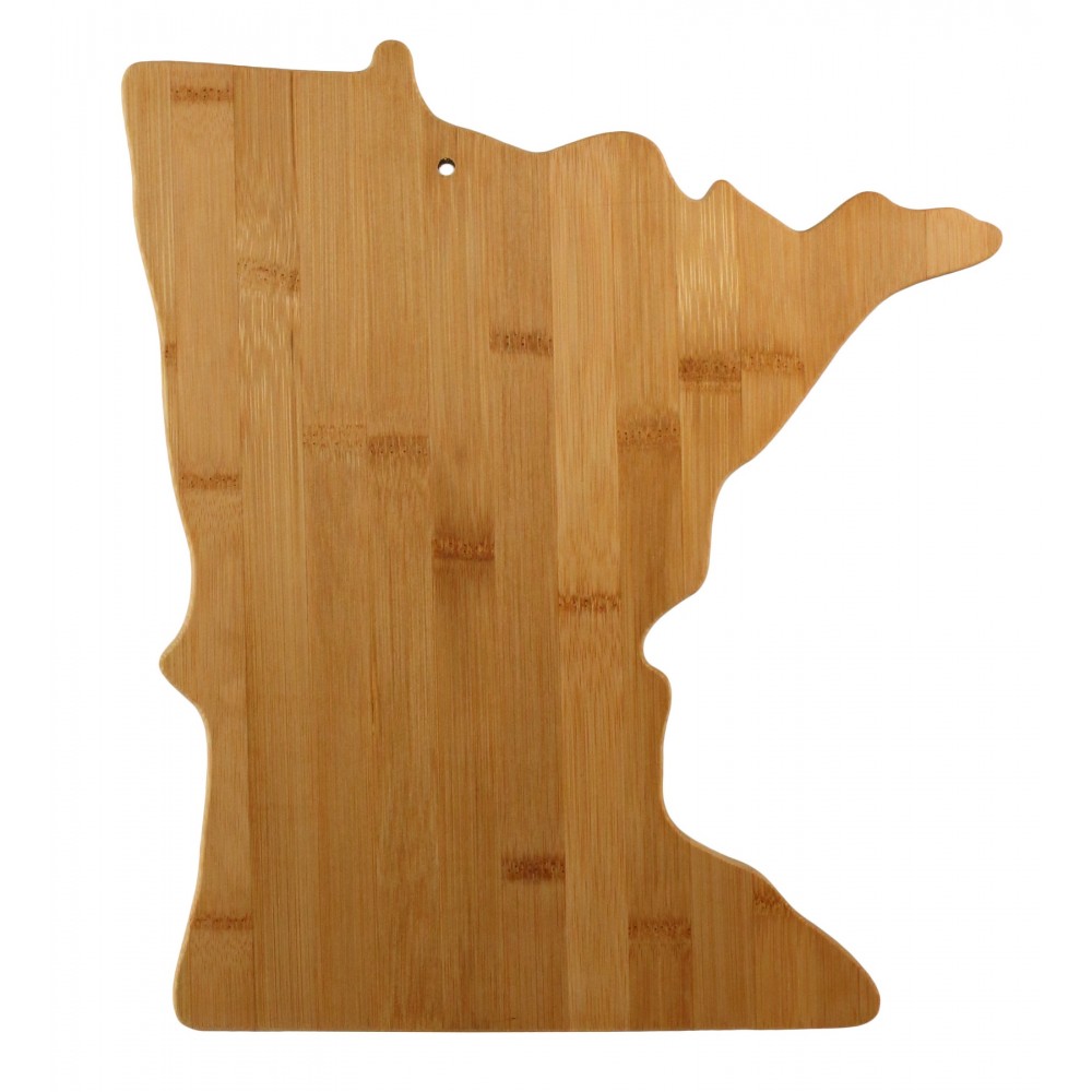 Personalized Minnesota State Cutting & Serving Board
