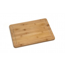 Bamboo Medium Cutting/ Serving Board w/ Non Slip Cork Backing with Logo  Bamboo Medium Cutting/ Serving Board w/ Non Slip Cork Backing with Logo