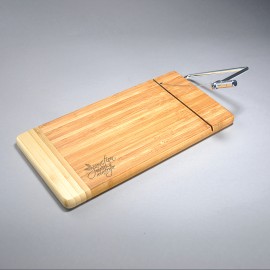 Personalized Bamboo Cheese Cutting Board