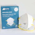 Logo Branded Makrite SEKURA-N95 NIOSH Approved Mask