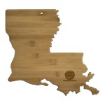 Louisiana Cutting Board Logo Branded