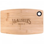 13-Inch Welland Bamboo Cutting Board (Factory Direct - 10-12 Weeks Ocean) with Logo
