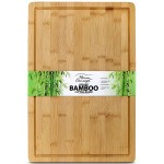 Organic Bamboo Cutting Board with Logo