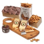 Gold Star Charcuterie Assortment with Logo