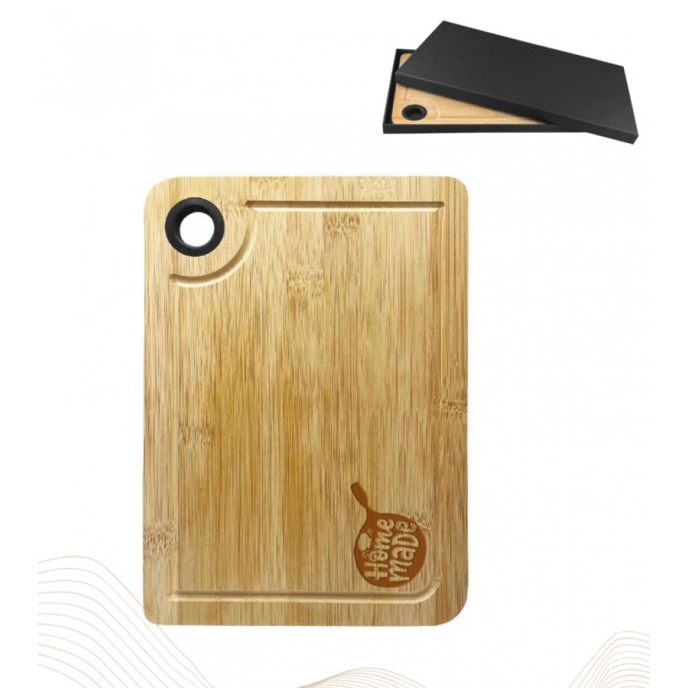 Bamboo Cheese Board with Logo Bamboo Cheese Board with Logo