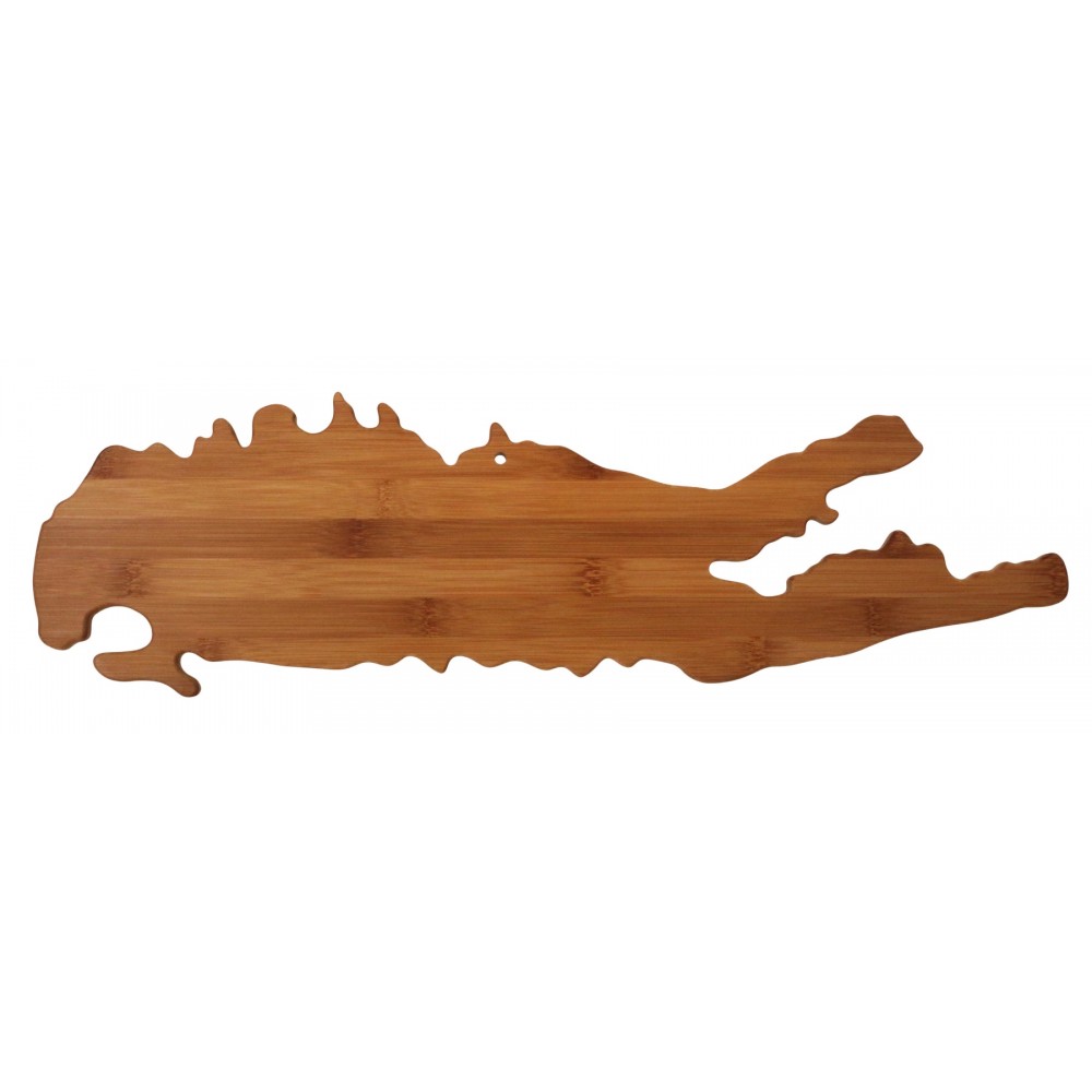 Totally Bamboo Long Island State Cutting and Serving Board Custom Imprinted Totally Bamboo Long Island State Cutting and Serving Board Custom Imprinted