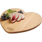 BistroTek Heart Shaped Cutting Board with Logo
