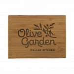 Custom Imprinted Bamboo Wooden 6x8 Cutting Board