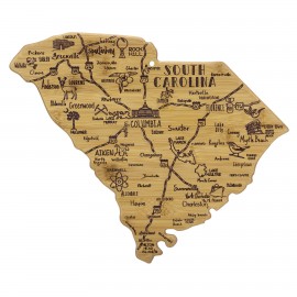 Promotional Destination South Carolina Cutting & Serving Board