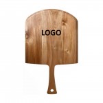 Logo Branded Wooden Pizza Peel With Handle