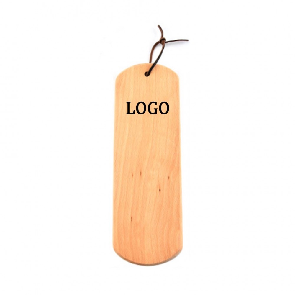 Custom Imprinted Wooden Paddle Serving Board