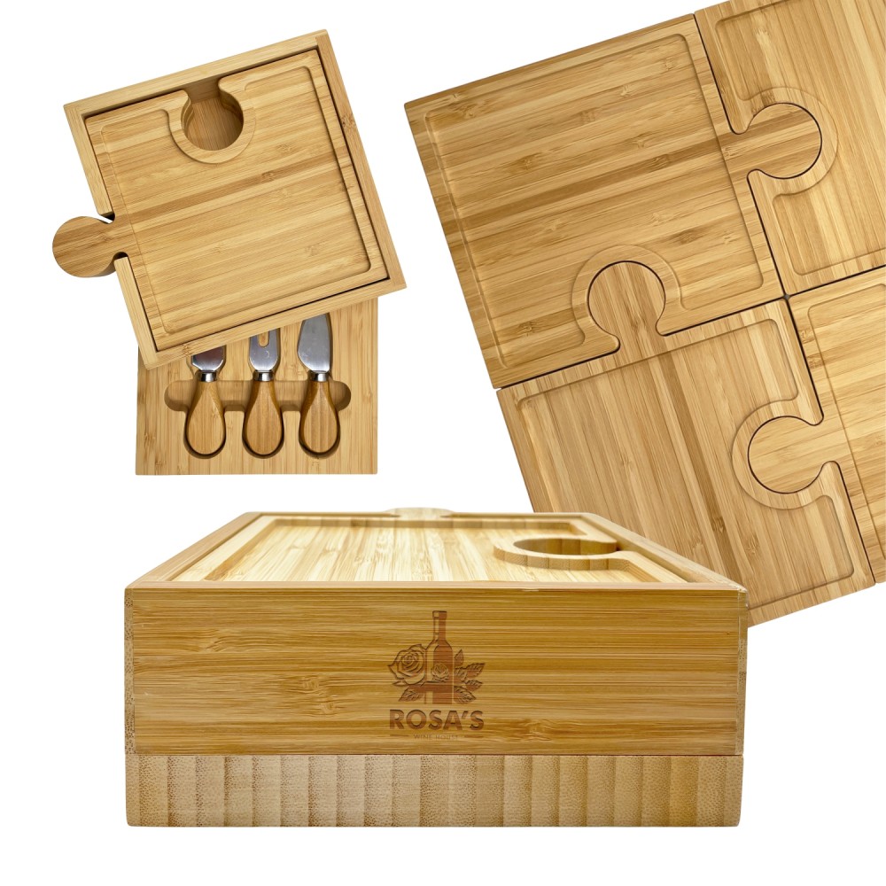Charcuterie Safe by Subsafe with Logo
