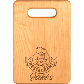 Customized 6" x 9" - Wood Cutting Boards- Maple