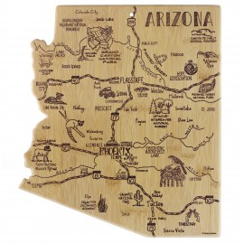 Customized Destination Arizona Cutting & Serving Board