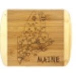 Personalized A Slice of Life Maine Serving & Cutting Board