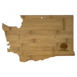 Washington Cutting Board with Logo