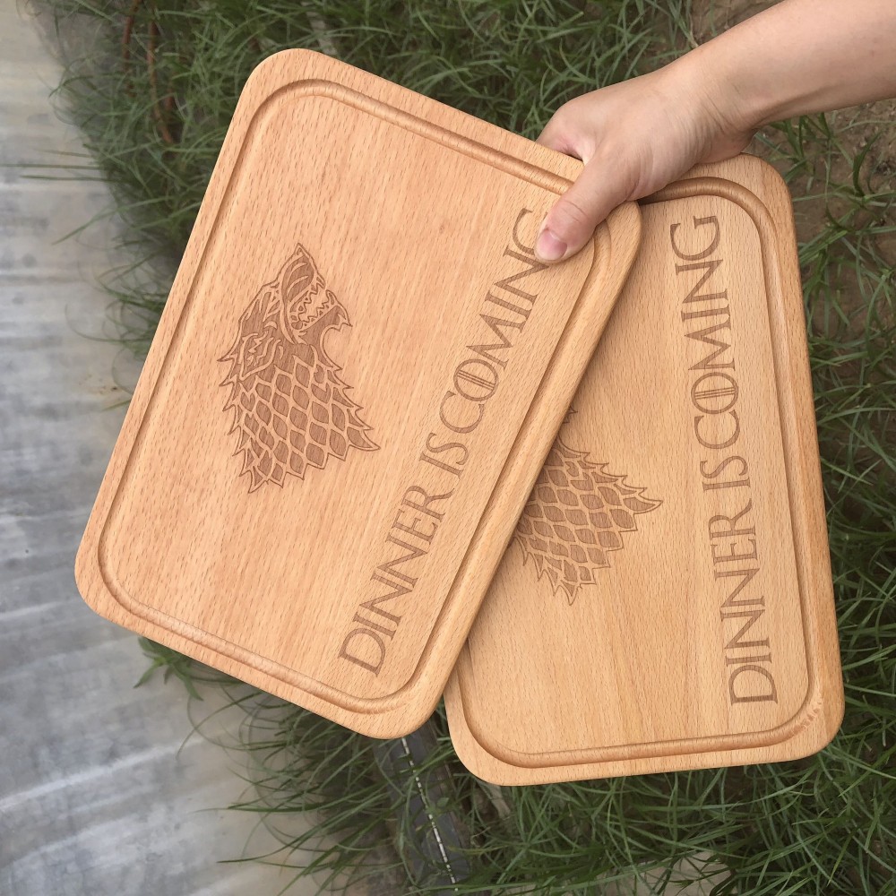 Personalized Wooden Cutting Board - By Boat