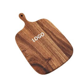 Logo Branded Acacia Wood Bread Board  Logo Branded Acacia Wood Bread Board