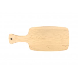 Custom Engraved Wood Serving Board w/ Handle
