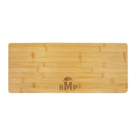 Personalized 19" x 8" Bamboo Charcuterie Board