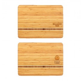 Custom Imprinted Martinique Bamboo Serving & Cutting Board 15" x 11"
