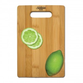 Bamboo Cutting Board Custom Printed