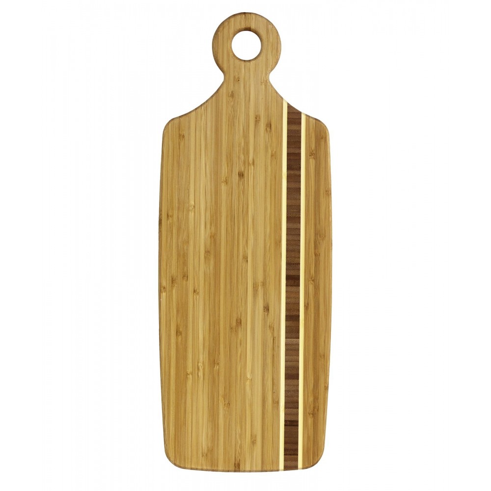 7.75" x 20.625" - Bamboo Paddle Cutting Boards - Laser Engraved Wood Custom Printed 7.75" x 20.625" - Bamboo Paddle Cutting Boards - Laser Engraved Wood Custom Printed