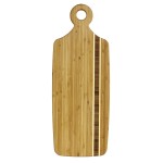 7.75" x 20.625" - Bamboo Paddle Cutting Boards - Laser Engraved Wood Custom Printed