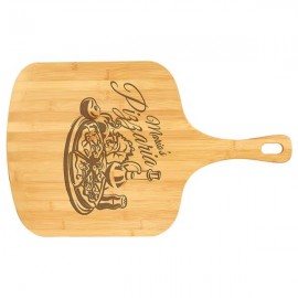Bamboo Pizza Board 23 1/2" X 14 1/2" with Logo