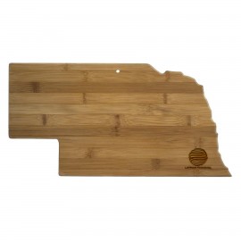 Nebraska Cutting Board Custom Printed  Nebraska Cutting Board Custom Printed